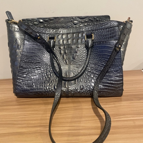 Grey Brahmin Handbag - Picture 8 of 10